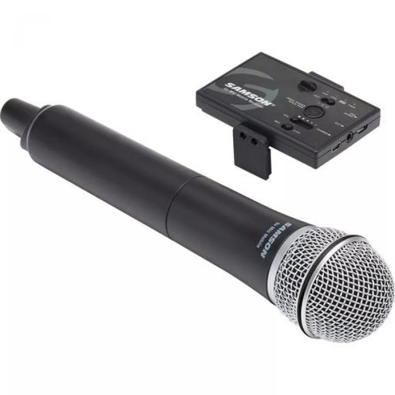 Samson SWGMMSHHQ8 Go Mic Mobile Digital Handheld Wireless System wit