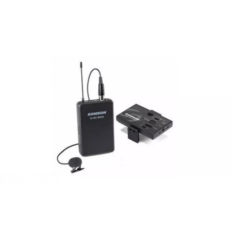 Samson SWGMMSLAV Go Mic Mobile Digital Lavalier Wireless Sysytem wi