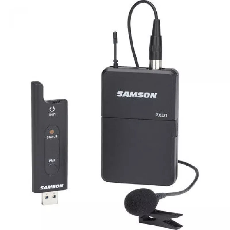 Samson SWXPD2BLM8 Stage XPD2 Presentation USB Digital Wireless