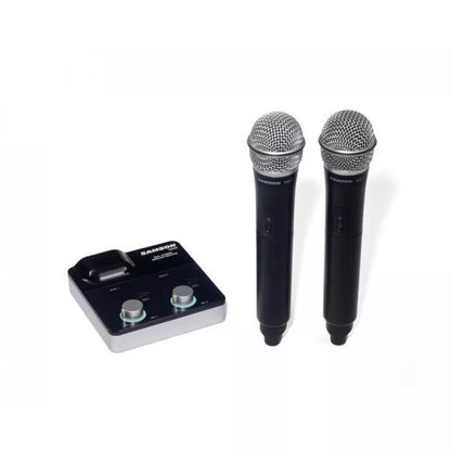 Samson SWXPD2MHQ6 XPD2m 2.4 GHz Dual Channel Wir