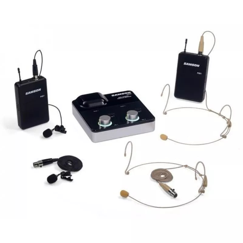 Samson SWXPD2MPR XPD2m 2.4 GHz Dual Channel Wir