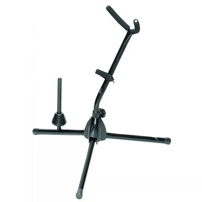 On-Stage TMP-SXS7101B Alto/Tenor Saxophone Stand with Flute Peg