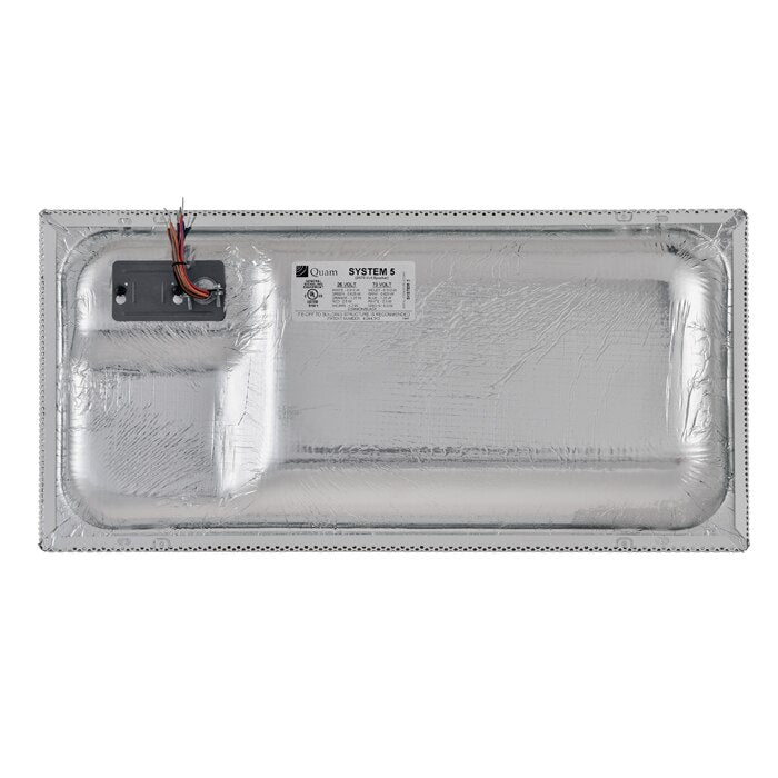 Quam SYSTEM 5 Ceiling Tile Speaker System back