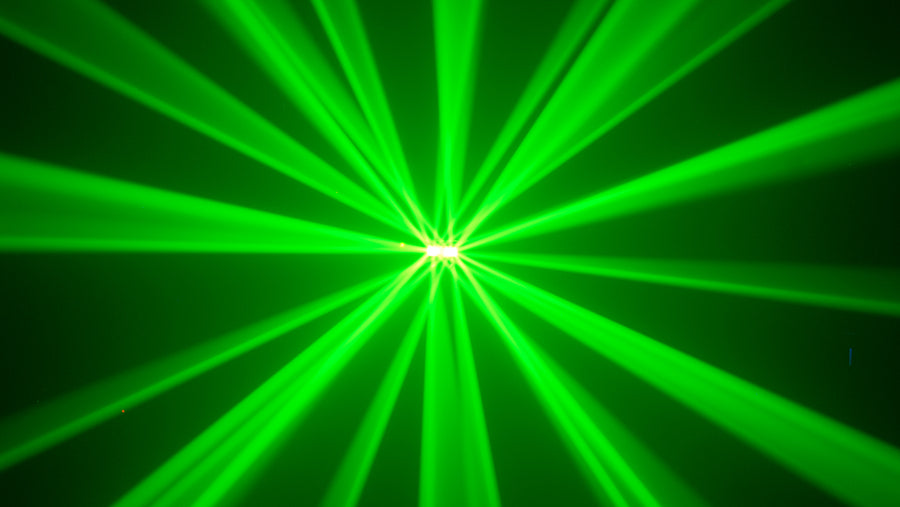 Chauvet DJ Scorpion Dual Laser light beams