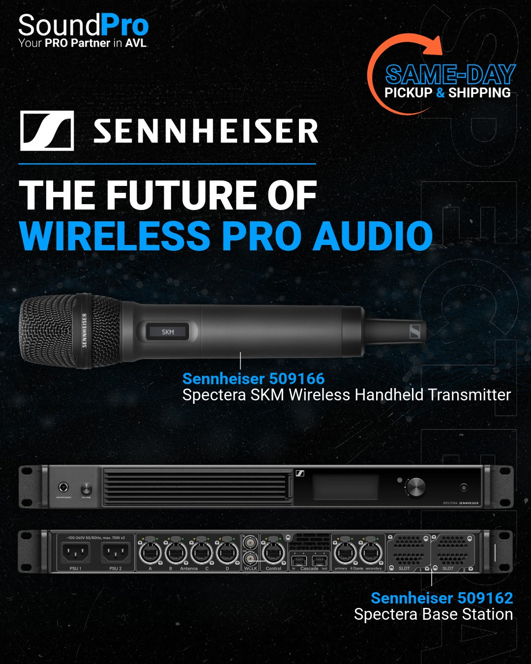Sennheiser The Future of Wireless Pro Audio