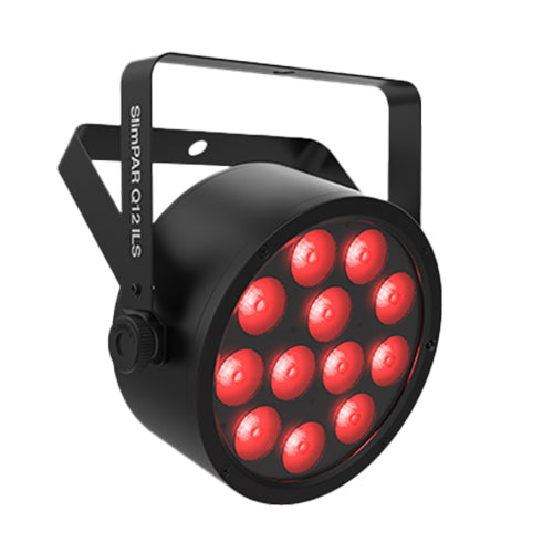 Chauvet DJ SlimPAR Q12 ILS Compact RGBA LED Wash Light