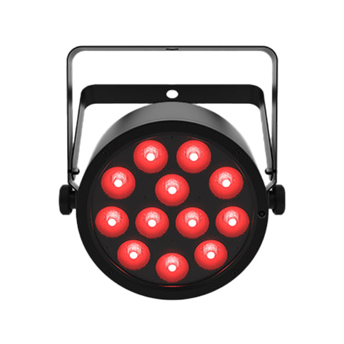 Chauvet DJ SlimPAR Q12 ILS Compact RGBA LED Wash Light front