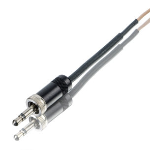 Countryman B3 Omnidirectional Lavalier For Lectrosonics | Switchcraft 851 (L2) | Mid Gain | White