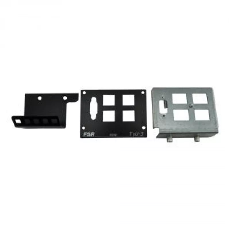 FSR T3U-3-4SHD Plate for 4 Keystone Connector