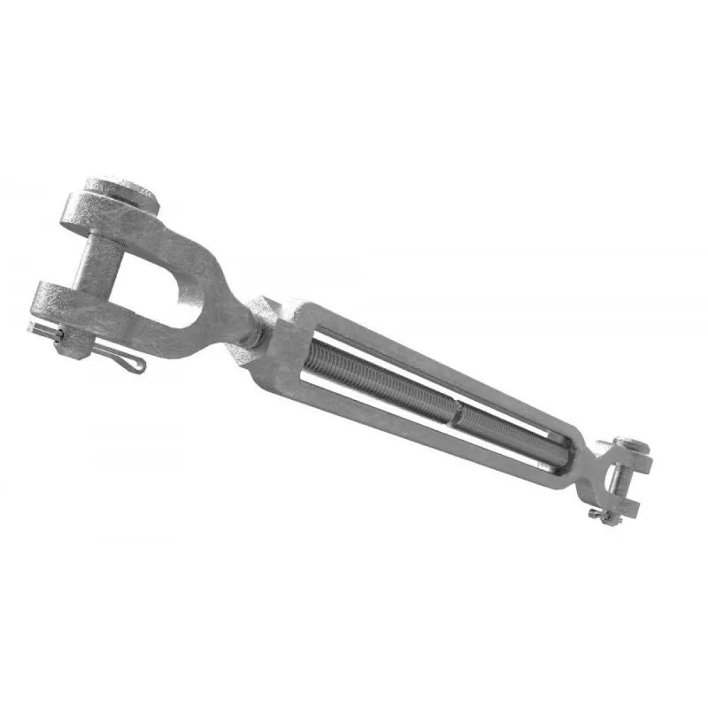 Adaptive Technologies TB-375-JJ Turnbuckle 3/8in, 6in jaw to j
