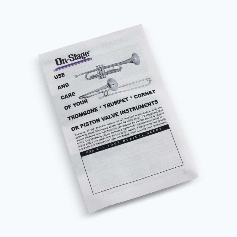 On-Stage TMP-TBK5700 Super Saver Kit for Trombone
