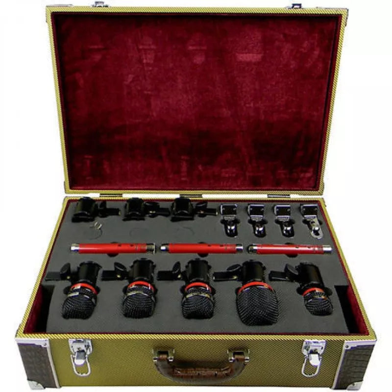 CANARE TC1 Retro tweed case with alligato
