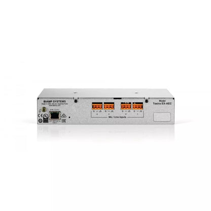 Biamp Tesira EX-AEC Tesira 4 channel mic/line