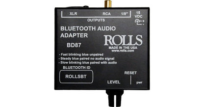 Rolls BD87 Bluetooth Audio Adapter