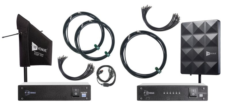 RF Venue C6CPS-D5DFIN 5 Mic, 6 IEM Super Pack