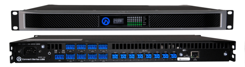 LEA Professional CS168D LEA Connect Series160W x 8CH with Dante