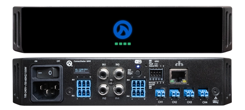 LEA Professional CS34 LEA Connect Series30W x 4CH