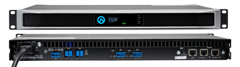 LEA Professional CS84D LEA Connect Series80W x 4CH with Dante