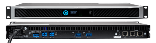LEA Professional CS84D LEA Connect Series80W x 4CH with Dante