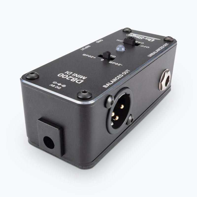 On-Stage TMP-DB200 Mini DI Box