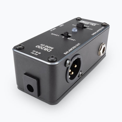 On-Stage TMP-DB200 Mini DI Box