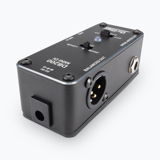 On-Stage TMP-DB200 Mini DI Box
