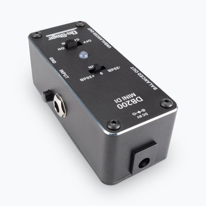 On-Stage TMP-DB200 Mini DI Box