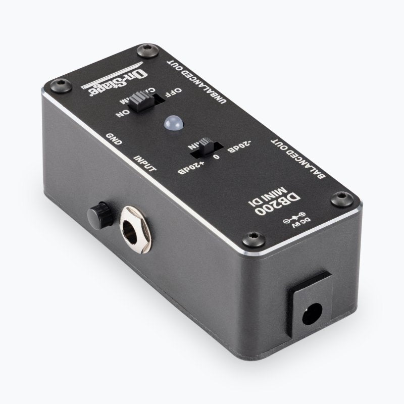 On-Stage TMP-DB200 Mini DI Box
