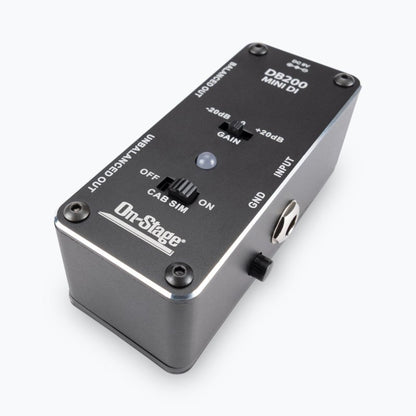 On-Stage TMP-DB200 Mini DI Box