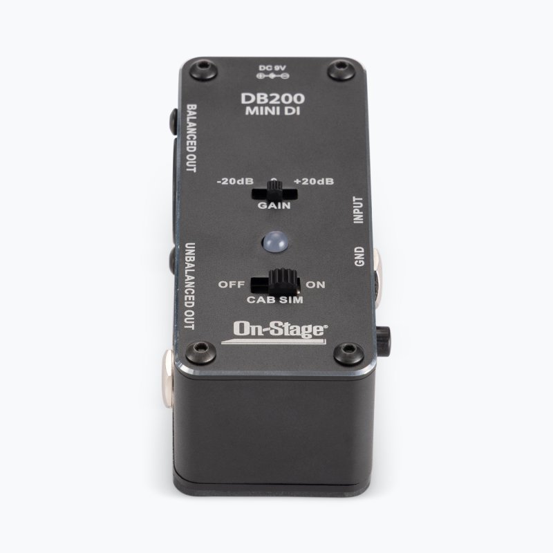 On-Stage TMP-DB200 Mini DI Box