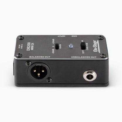 On-Stage TMP-DB200 Mini DI Box