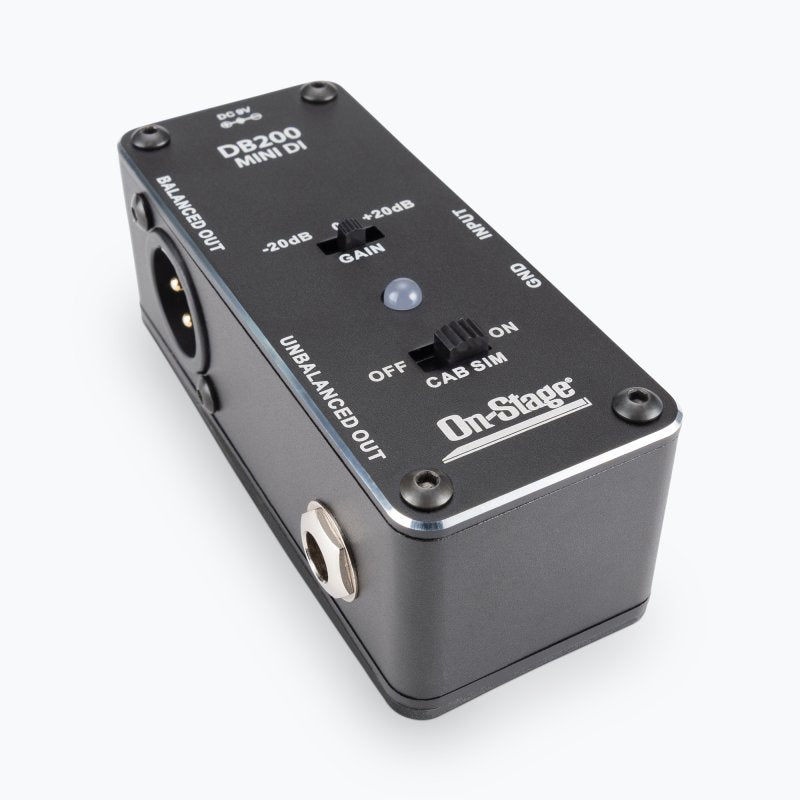 On-Stage TMP-DB200 Mini DI Box