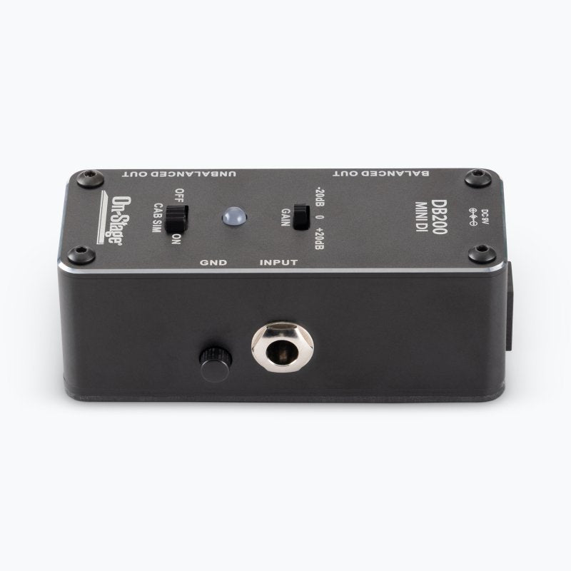 On-Stage TMP-DB200 Mini DI Box
