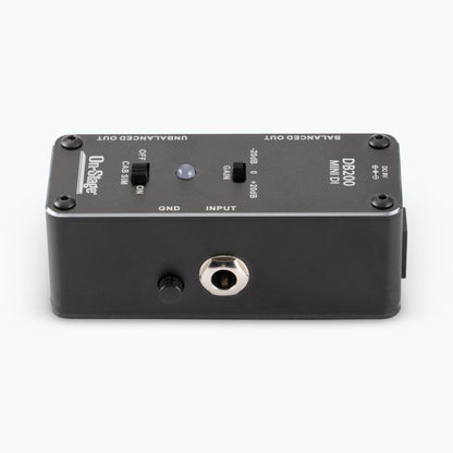 On-Stage TMP-DB200 Mini DI Box