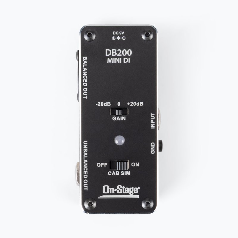 On-Stage TMP-DB200 Mini DI Box