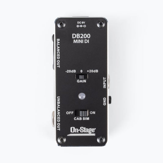 On-Stage TMP-DB200 Mini DI Box
