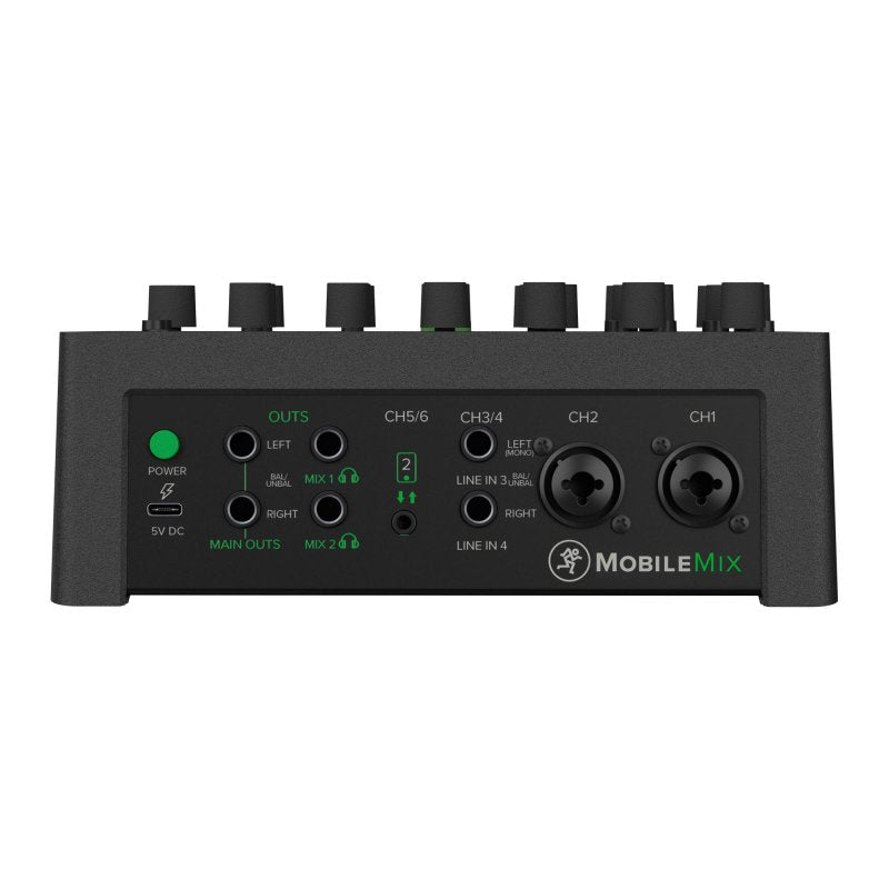 Mackie MobileMix Usb-powerable Mixer