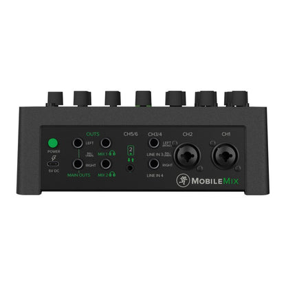 Mackie MobileMix Usb-powerable Mixer