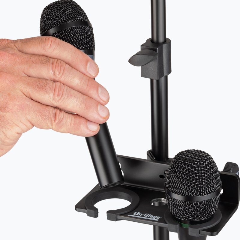 On-Stage TMP-MSA1000 Dual-Mic Holder