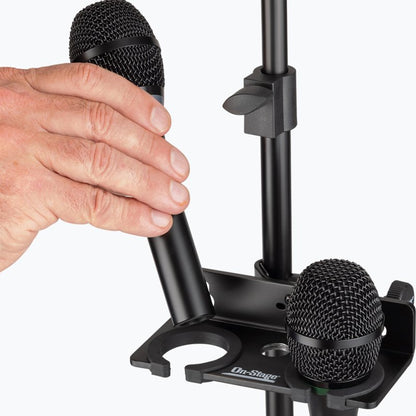 On-Stage TMP-MSA1000 Dual-Mic Holder