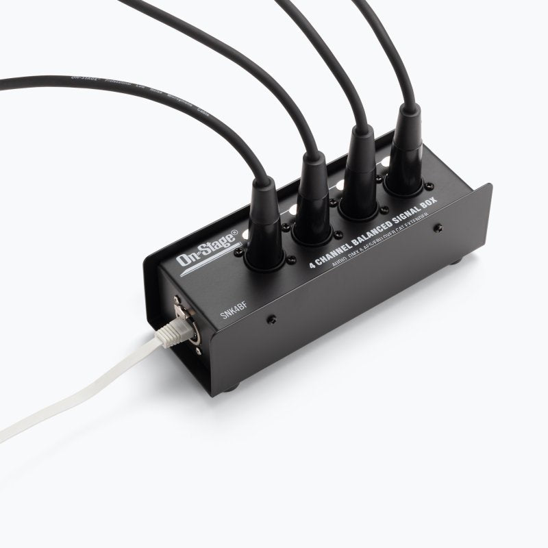 On-Stage TMP-OSPRO-SNK4BF Production-Grade Snake Signal Box Female