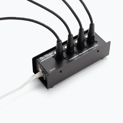 On-Stage TMP-OSPRO-SNK4BF Production-Grade Snake Signal Box Female