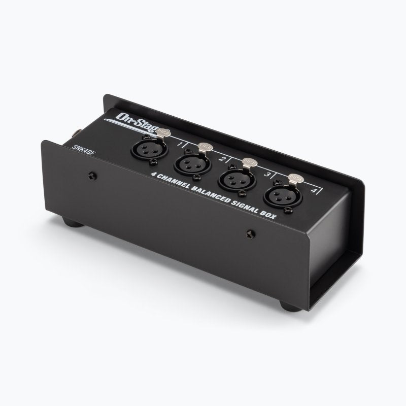 On-Stage TMP-OSPRO-SNK4BF Production-Grade Snake Signal Box Female