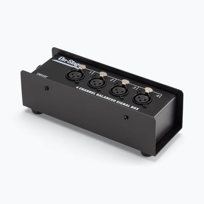 On-Stage TMP-OSPRO-SNK4BF Production-Grade Snake Signal Box Female