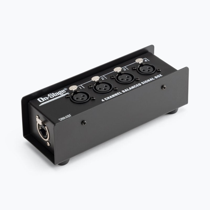 On-Stage TMP-OSPRO-SNK4BF Production-Grade Snake Signal Box Female