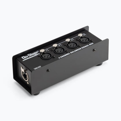 On-Stage TMP-OSPRO-SNK4BF Production-Grade Snake Signal Box Female