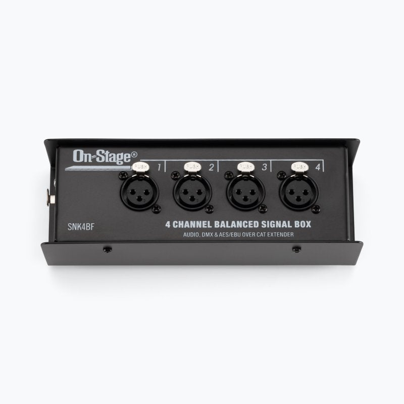 On-Stage TMP-OSPRO-SNK4BF Production-Grade Snake Signal Box Female