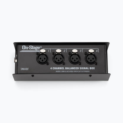 On-Stage TMP-OSPRO-SNK4BF Production-Grade Snake Signal Box Female
