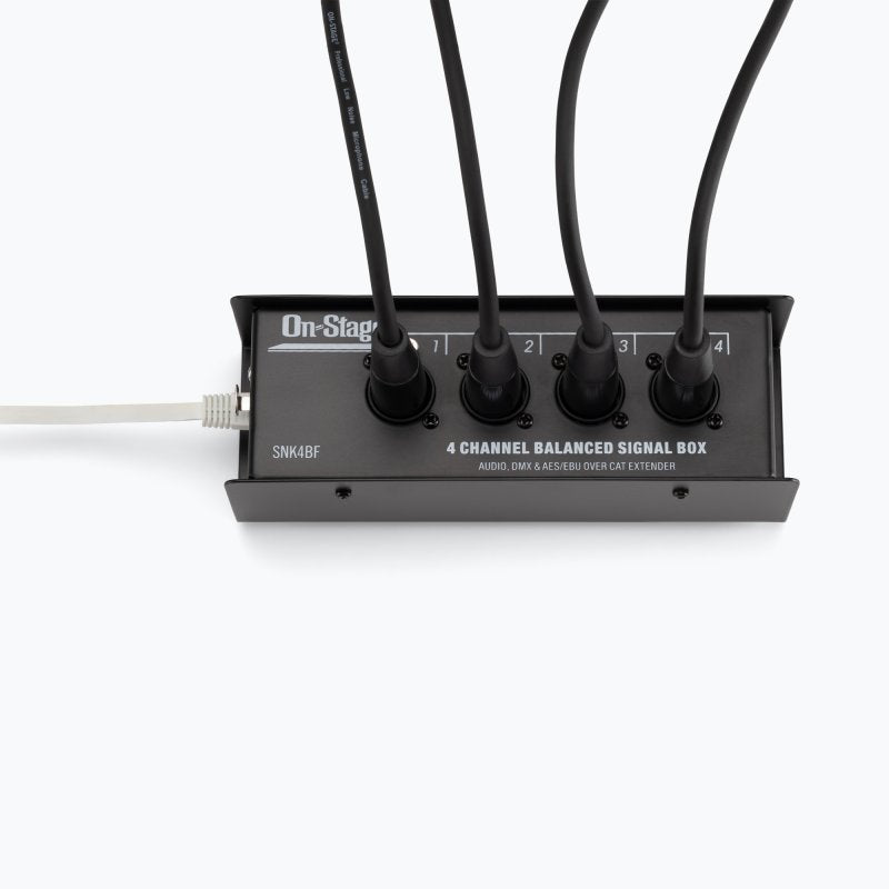On-Stage TMP-OSPRO-SNK4BF Production-Grade Snake Signal Box Female