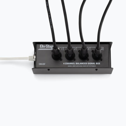 On-Stage TMP-OSPRO-SNK4BF Production-Grade Snake Signal Box Female